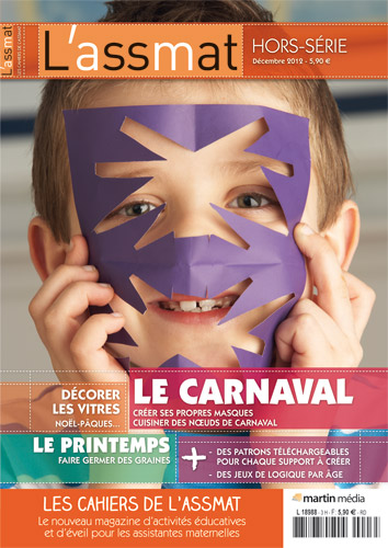 Les Cahiers de L'assmat N°1 Le carnaval