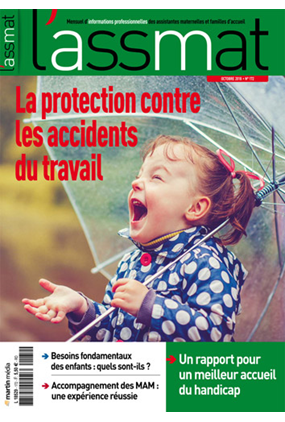 n°172 octobre 2018 - Protection contre accidents du travail