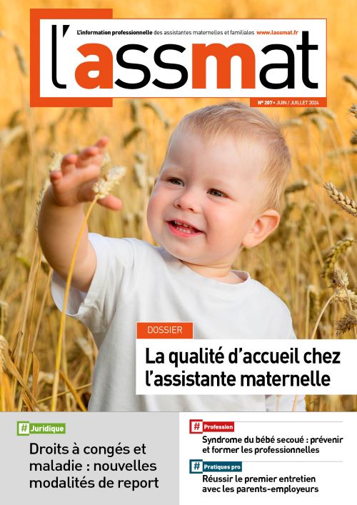 L'assmat n°207 juin-juillet 2024