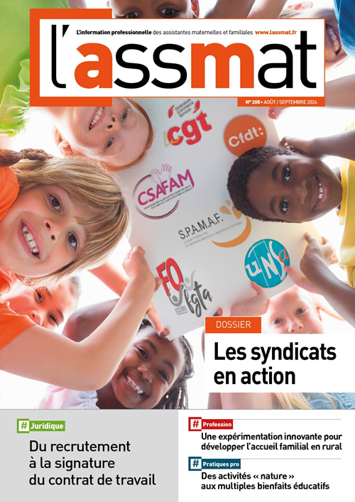 L'assmat n°208 août-septembre 2024