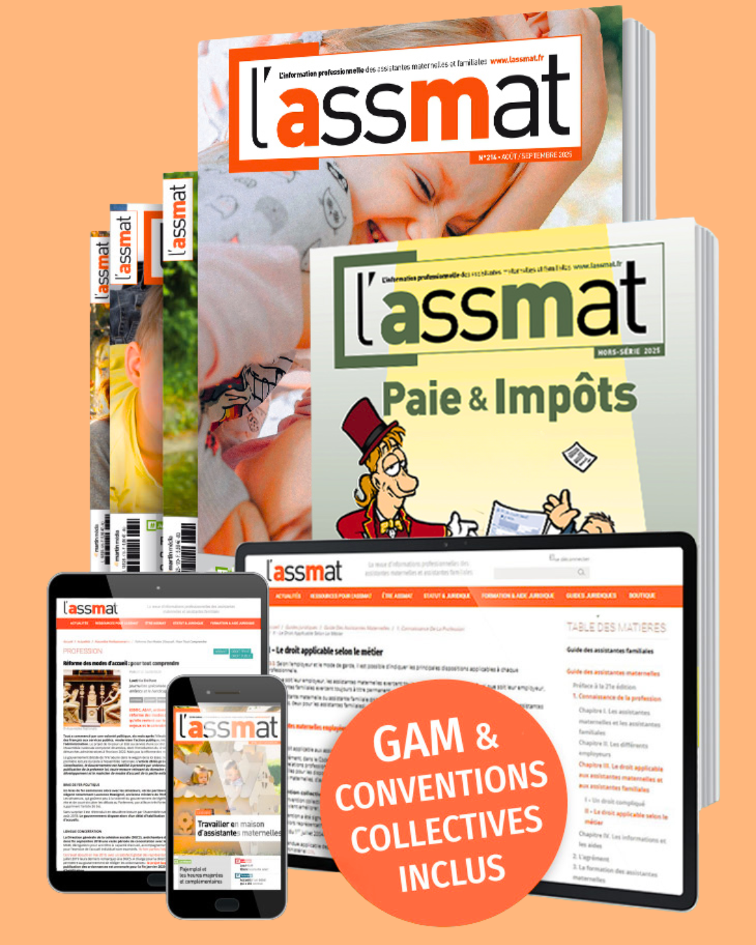 Solution documentaire assistante maternelle - L'assmat