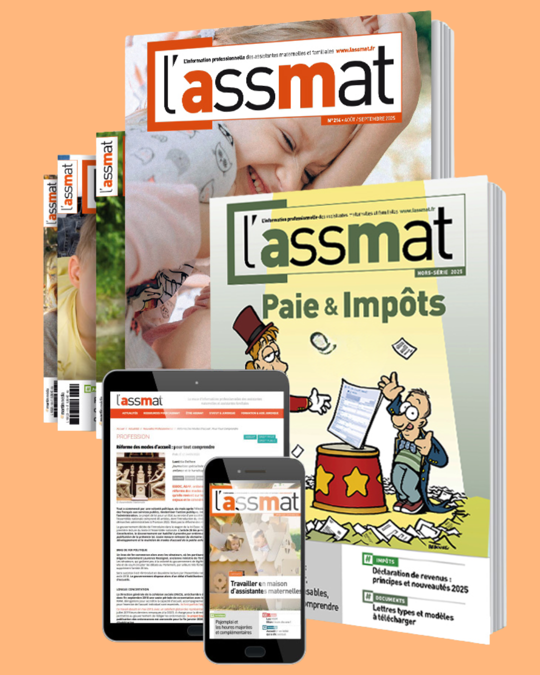 Formule Intégrale - L'assmat