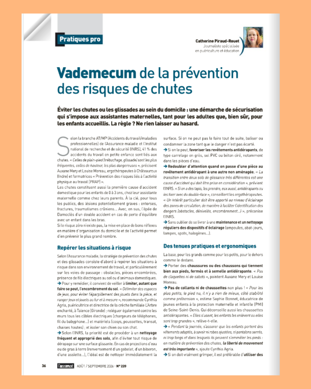 Solution documentaire assistante familiale - L'assmat