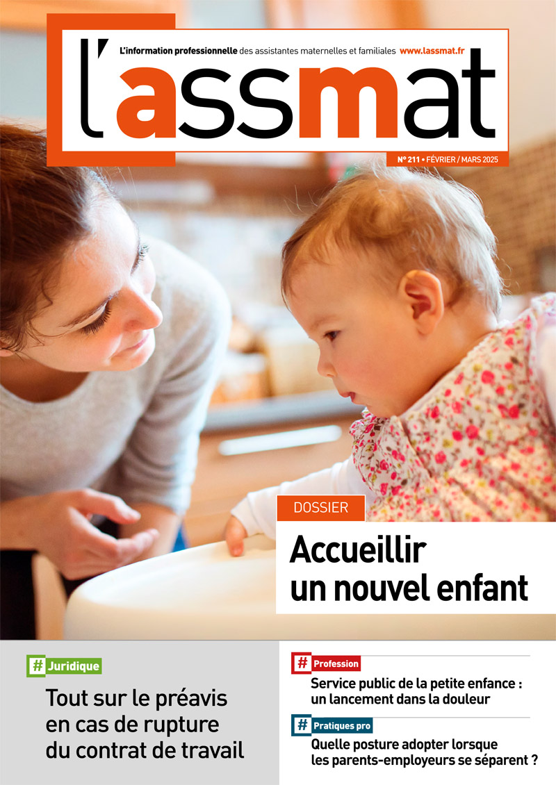 L'assmat n°211 février-mars 2025