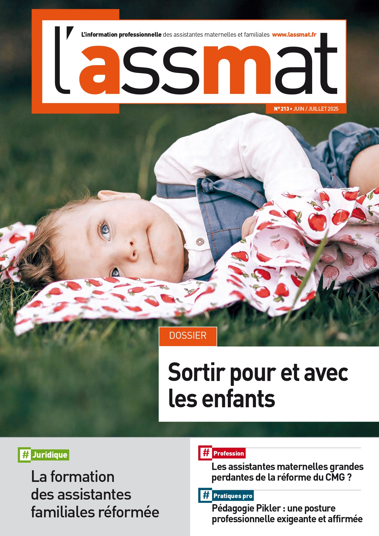 L'assmat n°213 juin-juillet 2025