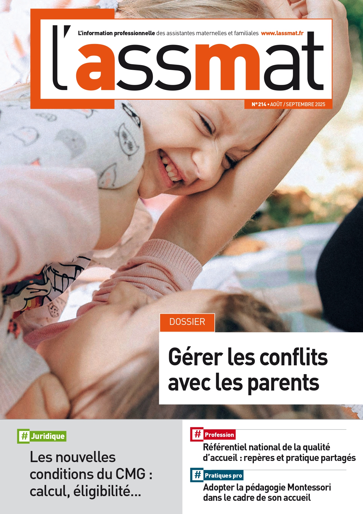 L'assmat n°214 août-septembre 2025