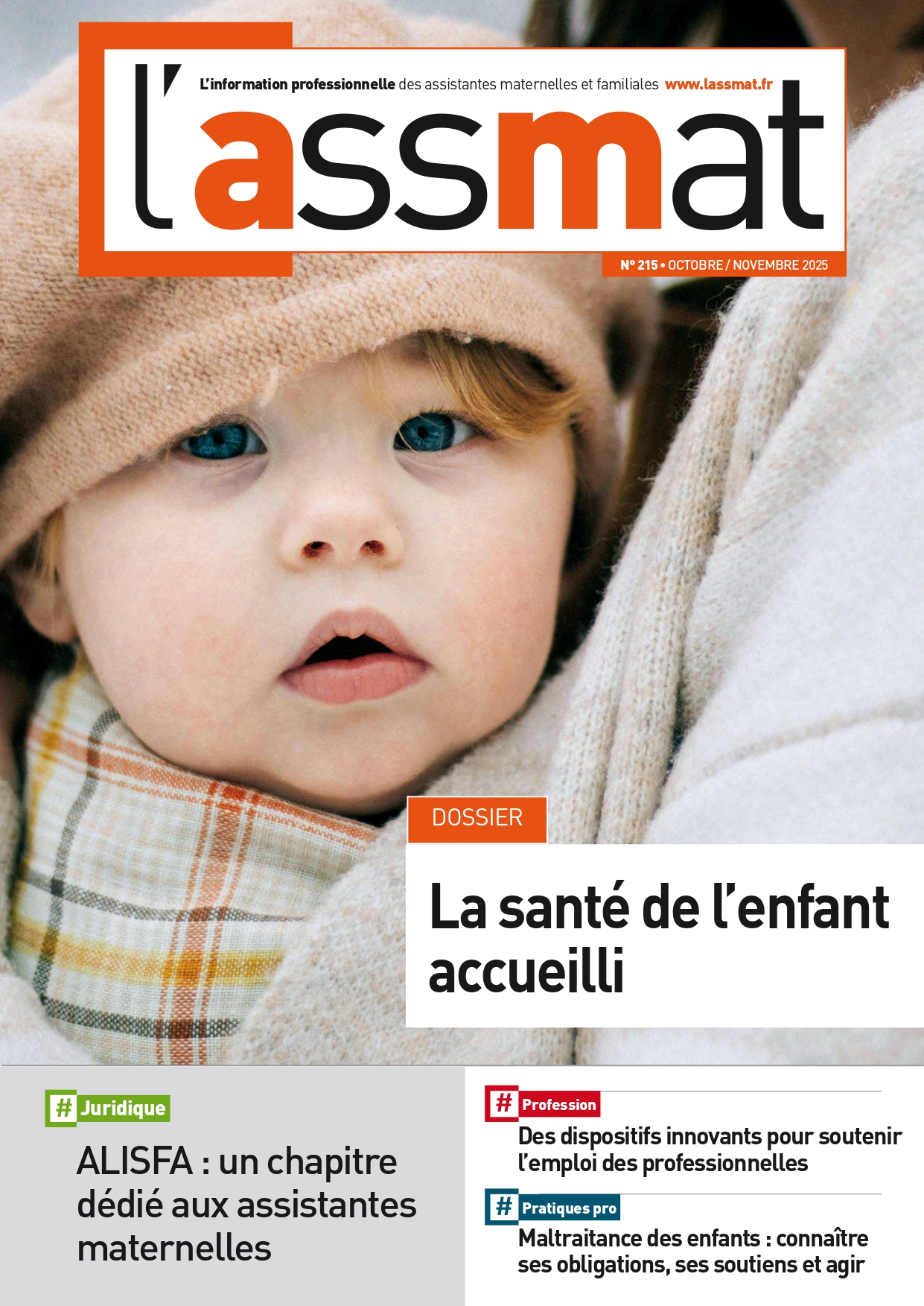 L'assmat n°215 octobre-novembre 2025