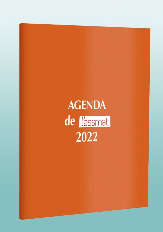 Agenda de l'assmat 2022 - Nouvelle édition