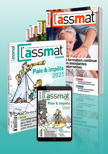 L'assmat - Formule Intégrale - 6 n° + Supplément + Accès Lassmat.fr - 1 an