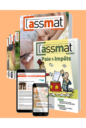 L'assmat - Formule Intégrale - 6 n° + Supplément + Accès Lassmat.fr - 1 an