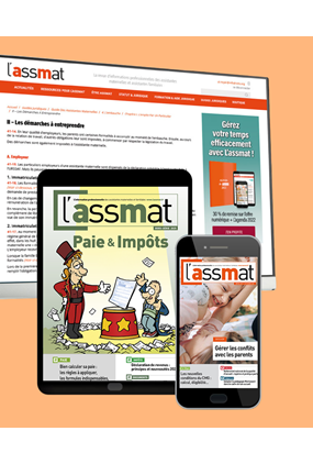 Formule 100% Numérique - L'assmat 