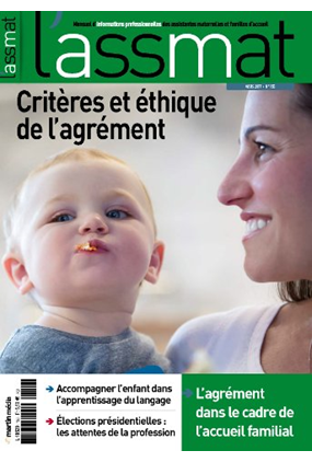 n°156 mars 2017 - Critères et éthique de l'agrément de l'assistante maternelle