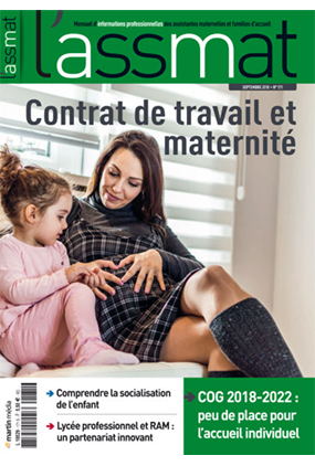 n°171 septembre 2018 - Contrat de travail et maternité