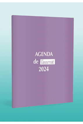 Agenda de l'assmat 2024 - Nouvelle édition
