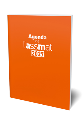 Agenda de l'assmat 2027 - Nouvelle édition
