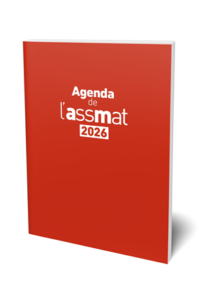 Agenda de l'assmat 2026 - Nouvelle édition