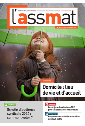 L'assmat n°209 octobre-novembre 2024