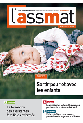 L'assmat n°213 juin-juillet 2025