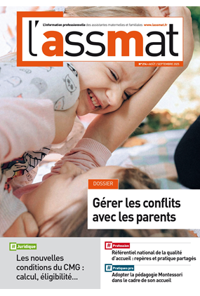 L'assmat n°214 août-septembre 2025