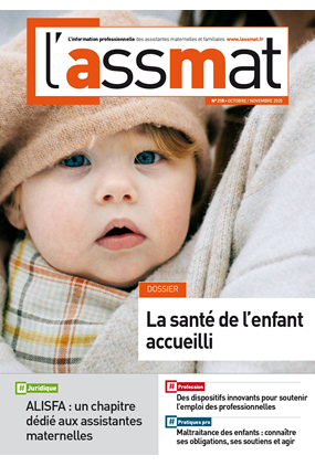 L'assmat n°215 octobre-novembre 2025