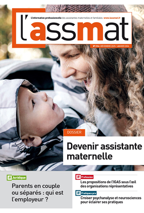L'assmat n°216 décembre 25/janvier 26
