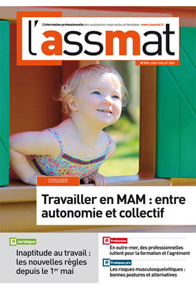 L'assmat n°219 juin-juillet 2026