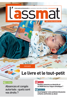 L'assmat n°221 octobre-novembre 2026