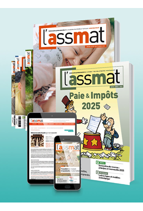 L'assmat - Formule Intégrale - 6 n° + Supplément + Accès Lassmat.fr - 1 an
