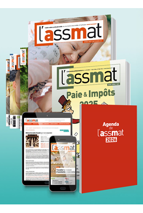 Pack L'assmat - Formule Intégrale - 6 n° - 1 an + Agenda