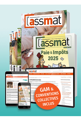  la solution documentaire L'assmat - Le Guide des Assistantes Maternelles (accès numérique) + accès illimité à L'assmat (1 an)