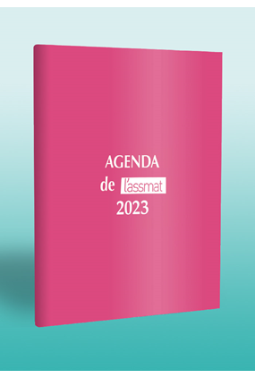 Agenda de l'assmat 2023 - Nouvelle édition